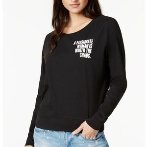 CHRLDR Black Graphic Shirt